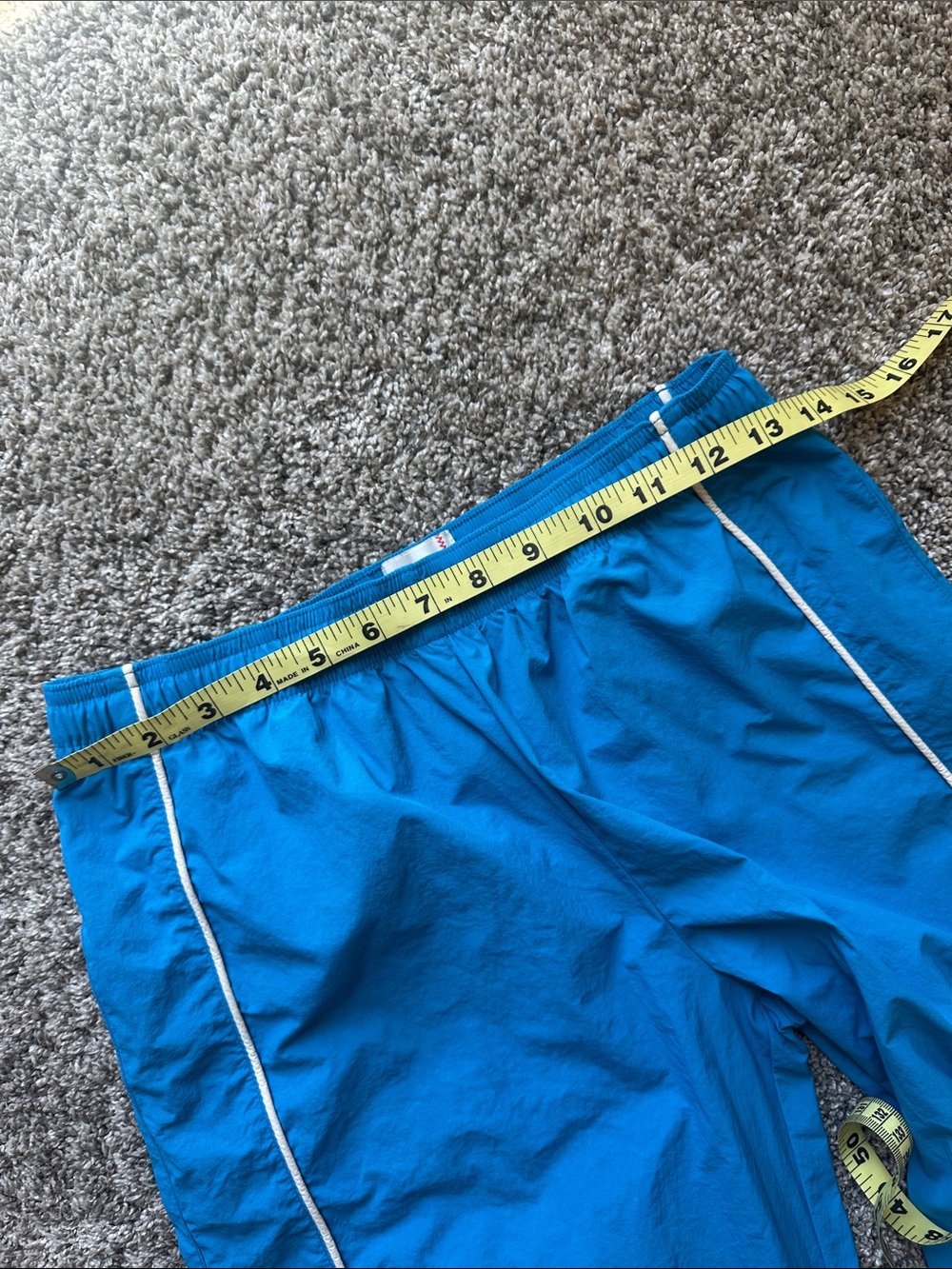 BDG Bright Blue Jess Nolyn Track Pants XS - Picture 13 of 13